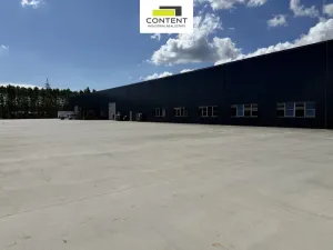 Pronájem výrobních prostor, Týn nad Vltavou - Malá Strana, Průmyslová, 4546 m2
