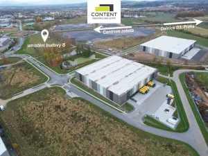 Pronájem výrobních prostor, České Budějovice - České Budějovice 4, Slévárenská, 24000 m2