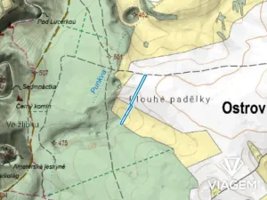 Prodej podílu pole, Ostrov u Macochy, 3189 m2