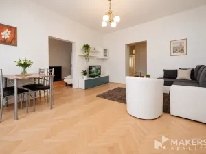 Prodej atypického bytu, Praha - Smíchov, Plzeňská, 190 m2