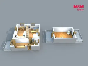Prodej chaty, Hradec Králové - Malšova Lhota, Lhotecká, 60 m2