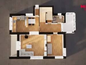Prodej rodinného domu, Kralupy nad Vltavou - Lobeček, Alšova, 126 m2