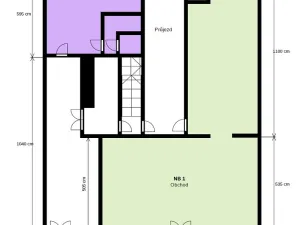 Prodej bytu 2+kk, Strakonice - Strakonice I, Velké náměstí, 73 m2
