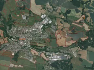 Dražba louky, Tachov, 1549 m2