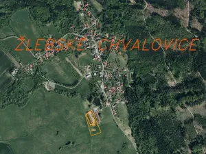 Prodej komerční, Žlebské Chvalovice, 1050 m2