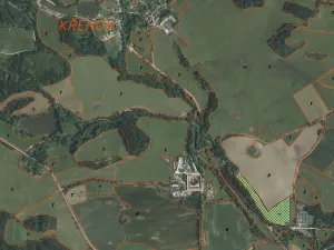 Prodej pole, Kájov - Křenov, 42289 m2