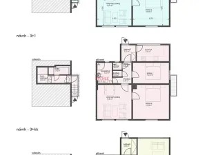 Prodej rodinného domu, Ostrava, Pětiletky, 70 m2