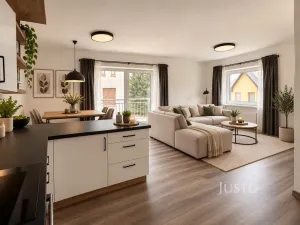 Pronájem bytu 3+kk, Jablonec nad Nisou - Vrkoslavice, Pražská, 70 m2