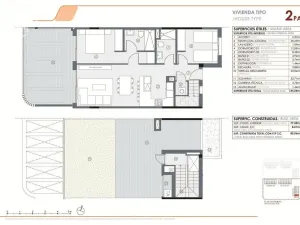 Prodej bytu 3+kk, Torrevieja, Alicante, Španělsko, 77 m2