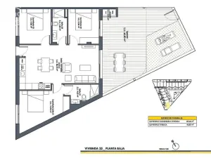Prodej rodinného domu, San Fulgencio, Alicante, Španělsko, 87 m2