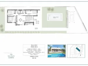 Prodej rodinného domu, Vera, Almería, Španělsko, 98 m2