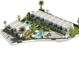 Prodej rodinného domu, Finestrat, Alicante, Španělsko, 109 m2