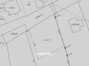Prodej pozemku pro bydlení, Praha - Lipence, Oddechová, 744 m2