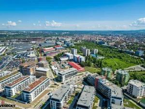 Prodej bytu 1+kk, Plzeň, Železná, 34 m2