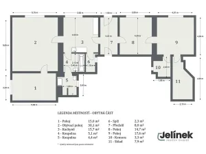 Prodej rodinného domu, Jedlová, 124 m2