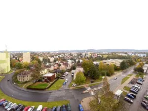 Pronájem bytu 1+kk, Liberec, Dobiášova, 20 m2