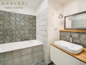Prodej bytu 3+kk, Praha, Trojská, 114 m2