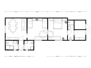 Prodej rodinného domu, Mladošovice, 75 m2