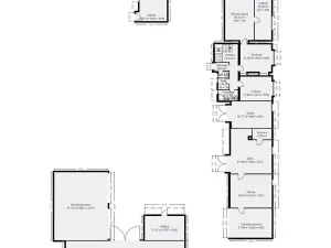 Prodej zemědělské usedlosti, Soběhrdy, 365 m2