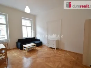Pronájem bytu 2+kk, Praha - Smíchov, Svornosti, 42 m2