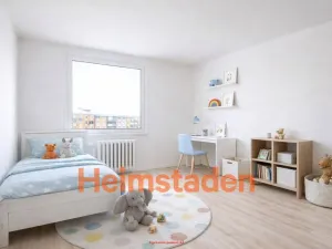Pronájem bytu 3+1, Orlová - Lutyně, Osvobození, 68 m2