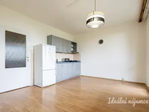 Pronájem bytu 1+kk, Praha - Troja, Lešenská, 26 m2