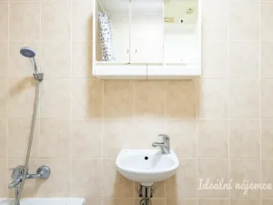 Pronájem bytu 1+kk, Praha - Troja, Lešenská, 26 m2