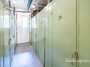 Pronájem bytu 1+kk, Praha - Troja, Lešenská, 26 m2