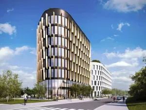 Pronájem kanceláře, Praha - Vokovice, Evropská, 280 m2
