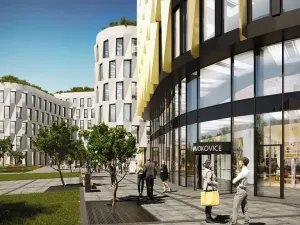 Pronájem kanceláře, Praha - Vokovice, Evropská, 280 m2
