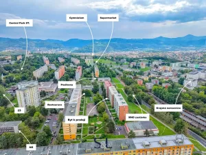 Prodej bytu 1+kk, Ústí nad Labem, Gagarinova, 21 m2