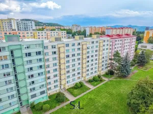 Prodej bytu 1+kk, Ústí nad Labem, Gagarinova, 21 m2