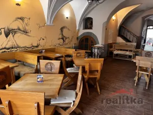 Pronájem restaurace, Opava, Dolní náměstí, 191 m2