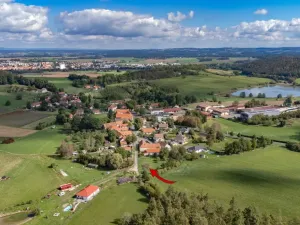 Prodej pozemku pro bydlení, Horažďovice - Boubín, 992 m2