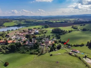 Prodej pozemku pro bydlení, Horažďovice - Boubín, 992 m2