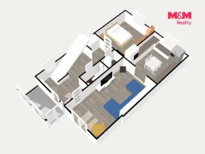 Prodej rodinného domu, Karlovy Vary - Stará Role, Slezská, 131 m2