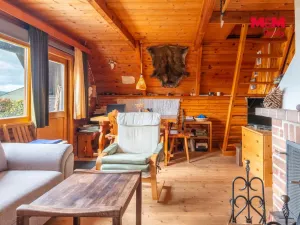 Prodej chaty, Černá v Pošumaví - Bližná, 47 m2