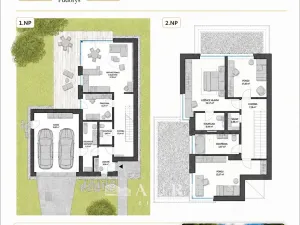 Prodej rodinného domu, Úvaly, 250 m2
