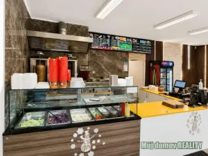 Pronájem restaurace, Praha - Čakovice, 75 m2