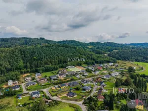 Prodej pozemku pro bydlení, Hodkovice nad Mohelkou, Pelíkovická, 1402 m2