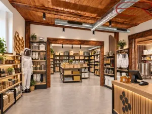 Pronájem obchodního prostoru, Jablonec nad Nisou, U Jeslí, 123 m2