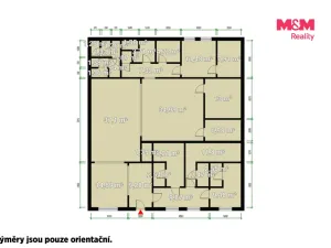 Prodej obchodního prostoru, Dubí, 202 m2