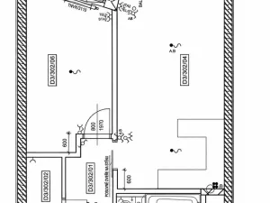 Pronájem bytu 2+kk, Praha - Střížkov, Makedonská, 49 m2