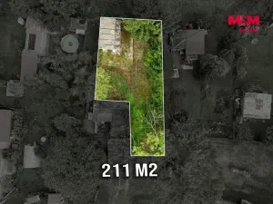 Prodej zahrady, Křešice, 211 m2