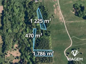 Prodej lesa, Hrčava, 4836 m2