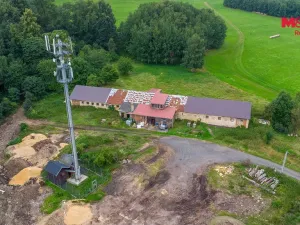 Pronájem skladu, Kunratice u Cvikova, 300 m2