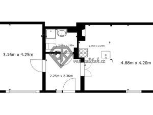 Prodej rodinného domu, Žamberk, Draha, 45 m2