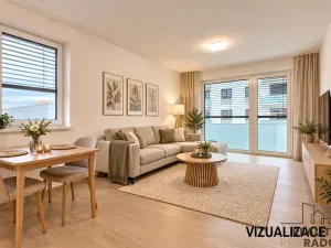 Pronájem bytu 2+kk, Olomouc - Nová Ulice, Třída Jiřího Pelikána, 56 m2