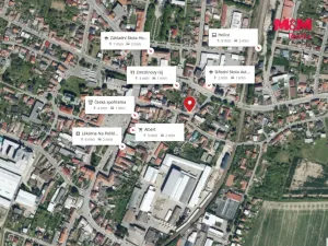 Pronájem bytu 2+kk, Holice, Palackého, 53 m2