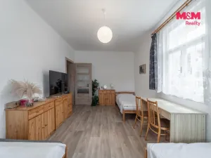 Prodej rodinného domu, Lužec nad Vltavou, Sportovní, 80 m2